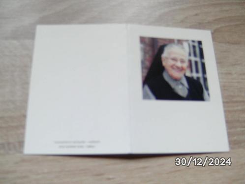 Een BP van Begijntje Grootjuffer Hermina Maria Hoogewijs, Verzamelen, Bidprentjes en Rouwkaarten, Bidprentje, Ophalen of Verzenden