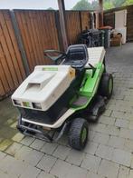 Professioneel zitmaaier Etesia 100 Kawasaki motor, Enlèvement ou Envoi, Comme neuf, Bac de ramassage