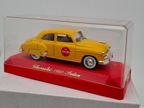 Coca-Cola Chevrolet Sedan (1950) - Solido 1:43, Hobby en Vrije tijd, Modelauto's | 1:43, Zo goed als nieuw, Auto, Solido, Ophalen of Verzenden