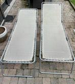 Set ligbedden Lafuma, Ophalen, Zo goed als nieuw, Campingstoel
