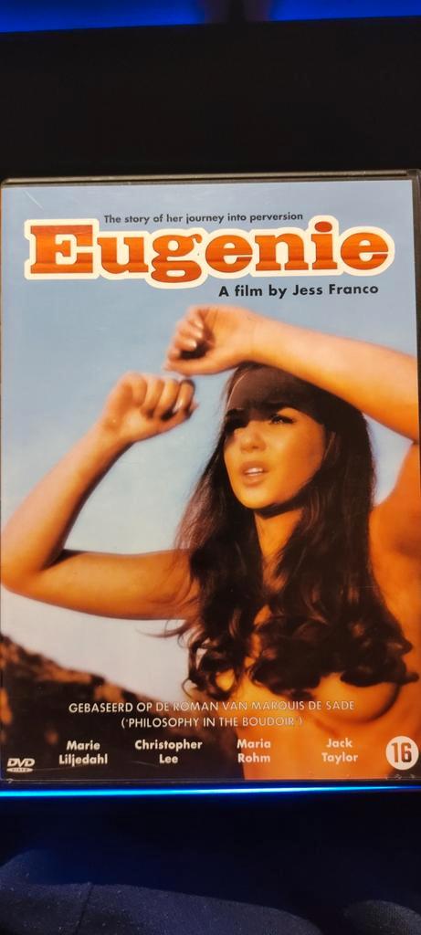 Eugenie erotische avonturen NL/Eng., Cd's en Dvd's, Dvd's | Filmhuis, Zo goed als nieuw, Frankrijk, Vanaf 16 jaar, Ophalen of Verzenden