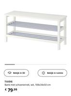Ikea schoenen rek, Huis en Inrichting, Ophalen, Zo goed als nieuw