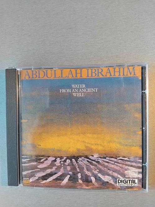 Cd. Abdullah Ibrahim. Water from an ancient well., Cd's en Dvd's, Cd's | Jazz en Blues, Gebruikt, Ophalen of Verzenden