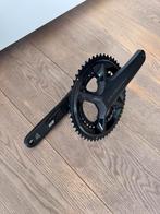 Shimano Ultegra Crankstel 12 speed + 4iiii Precision 3, Fietsen en Brommers, Fietsonderdelen, Racefiets, Nieuw, Shimano, Ophalen