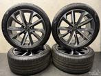 2x 21” Audi Q7, SQ7 2015+, Volkswagen Touareg Velgen + Bande, Gebruikt, 285 mm, Banden en Velgen, Personenwagen
