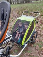 Thule Coaster XT Fietskar 2-Kinderen - Avocado Groen, Vélos & Vélomoteurs, Pliable, 20 à 40 kg, Enlèvement, Utilisé