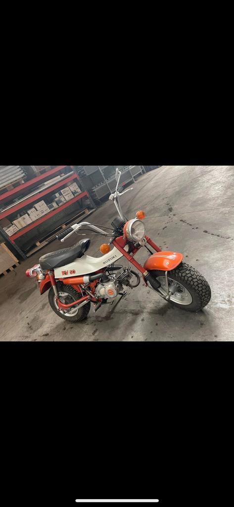 Suzuki Rv50, Fietsen en Brommers, Brommers | Oldtimers, Klasse B (45 km/u), Ophalen