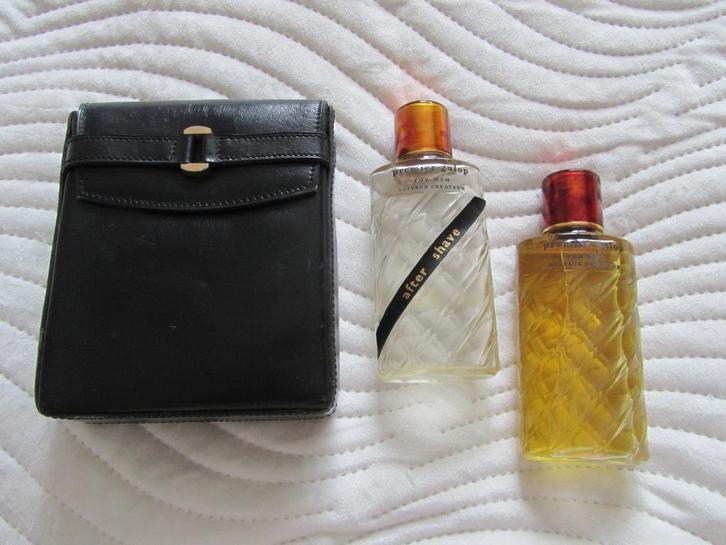 DELVAUX rare CASE 2 FLESSEN 1e GALOP, Handtassen en Accessoires, Tassen | Damestassen, Zwart, Verzenden
