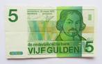 Nederland  5 gulden 1973, Postzegels en Munten, Bankbiljetten | Nederland, Verzenden, 5 gulden
