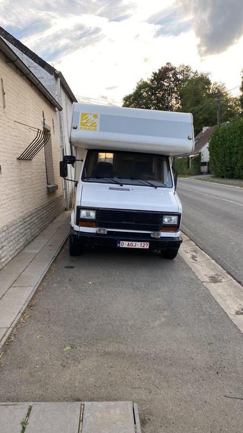 Auto Caravane Ancêtre, Caravanes & Camping, Camping-cars, Particulier, jusqu'à 2, Fiat, Diesel, Enlèvement