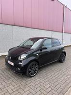 SMART FORFOUR BRABUS FULL OPTION, Cuir, Achat, Noir, 5 portes