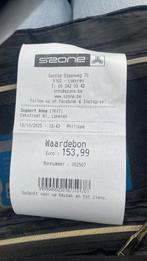 CadeauBon, Eén persoon, Cadeaubon, Warenhuis- of Winkelbon