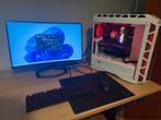 Gaming pc met ryzen 5800x en 3060TI, Computers en Software, Ophalen, Zo goed als nieuw, Gaming, SSD