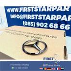 Kofferklep logo Mercedes STER ZWART W117 W118 achterbak logo, Auto-onderdelen, Carrosserie, Gebruikt, -, Ophalen of Verzenden