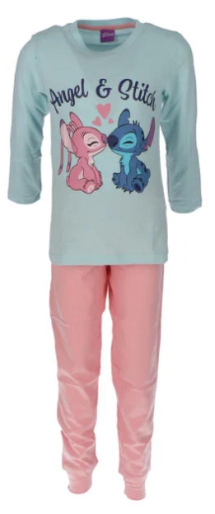 Lilo en Stitch Pyjama - Maat 92 - 98/104 - 110/116, Kinderen en Baby's, Kinderkleding | Maat 92, Nieuw, Meisje, Nacht- of Onderkleding