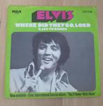 7"  Elvis* ‎– Where Did They Go, Lord, Enlèvement ou Envoi, Single, Utilisé, 7 pouces