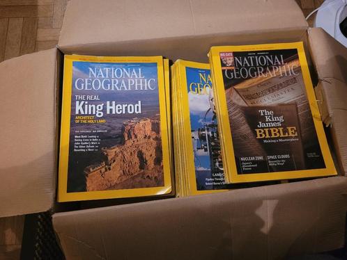 National Geographic 2006 - 2012, Livres, Journaux & Revues, Comme neuf, Science et Nature, Enlèvement