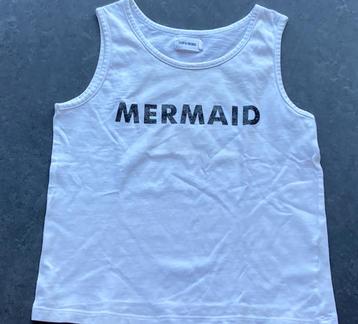 Filou & friends zomershirt mermaid maat 140