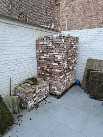 bakstenen, Enlèvement, Utilisé, Briques