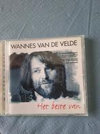 Cd wannes van de velde  het beste van, CD & DVD, CD | Néerlandophone, Comme neuf, Enlèvement ou Envoi