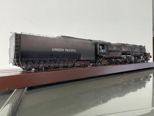 MÄRKLIN 37992 - Class 4000 "Big Boy" (UP) - MFX SOUND H0 -ME, Hobby & Loisirs créatifs, Trains miniatures | HO, Comme neuf, Locomotive