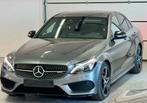 Mercedes C43 AMG  06/2017  138.000km 367ch full full, Automaat, Zwart, USB, 2996 cc