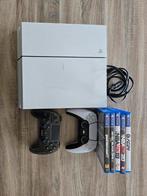 Ps4 500GB / 5 Games, Ophalen, Zo goed als nieuw, Met games