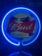 Budweiser neon, Comme neuf, Enlèvement ou Envoi, Panneau publicitaire