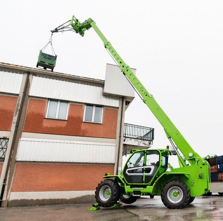 Zoek Merlo of verreiker, Doe-het-zelf en Bouw, Bouwliften, Gebruikt, Ophalen