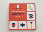 Boek Nijntje oefent woorden, Enlèvement, Comme neuf, Dick Bruna