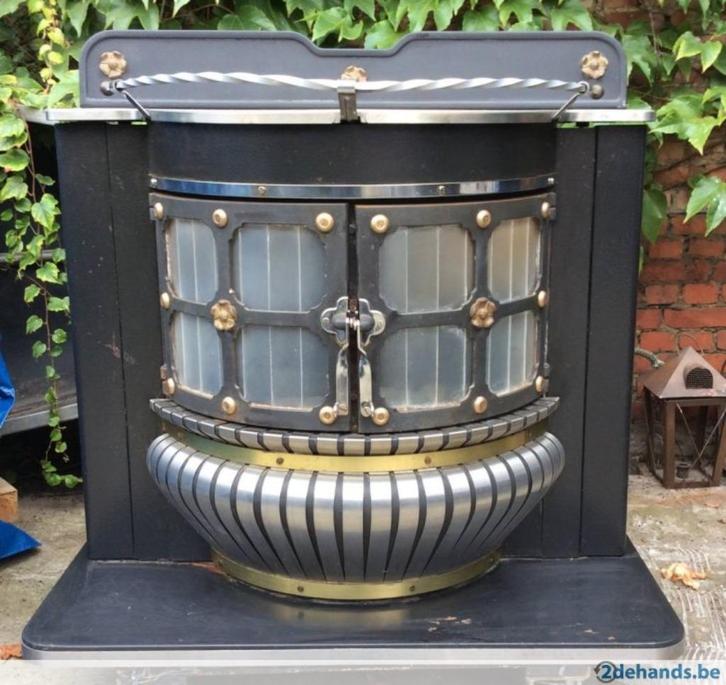 Gashaard "Aston Martin" voor verwarming en decor., Doe-het-zelf en Bouw, Verwarming en Radiatoren, Gebruikt, Kachel, 800 watt of meer