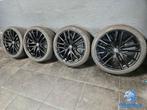 6-7mm! Originele BMW X5 X6 G05 G06 Style 742M 22 inch zwart, Auto-onderdelen, Gebruikt, 275 mm, Banden en Velgen, Overige maten
