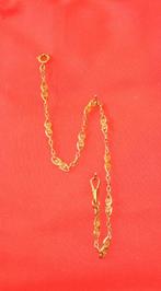 chaine de montre gousset art nouveau, Enlèvement ou Envoi, Utilisé, Autres matériaux