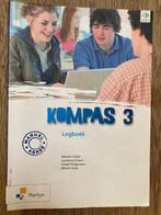 Kompas 3 - Logboek, Boeken, Schoolboeken, ASO, Nederlands, Ophalen of Verzenden, Zo goed als nieuw