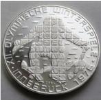 100 SCHILLING 1976, zilver.640 PP, 36 mm, 24 g, Ophalen of Verzenden, Oostenrijk, Losse munt, Zilver