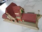 Treinstation, Hobby en Vrije tijd, Modeltreinen | Overige schalen, Ophalen of Verzenden, Zo goed als nieuw