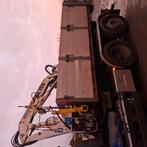 Container grue, Enlèvement, Grue