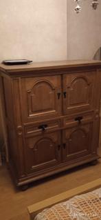 Eiken kast, barkast, tv kast /buffetkast, Antiek en Kunst, Antiek | Meubels | Kasten, Ophalen