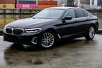 BMW 545e Luxury Line 3.0 394pk HarmanKardon ACC €32975netto, Auto's, BMW, Automaat, 4 deurs, Euro 6, Leder