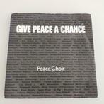 Single vinyle 7" Give peace a chance (Lennon McCartney Beatl, 7 pouces, Pop, Enlèvement ou Envoi, Single