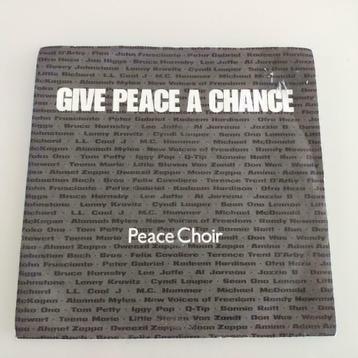 Single vinyle 7" Give peace a chance (Lennon McCartney Beatl