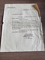 courrier sympathisant nsdap, Luxembourg 2WW, Verzamelen, Verzenden