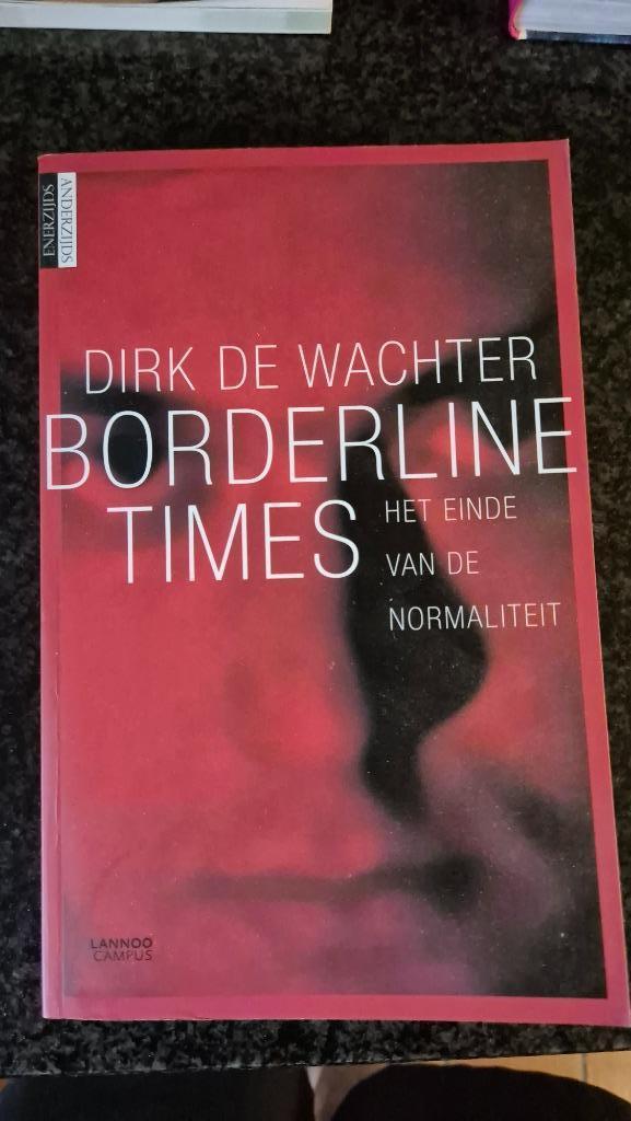 Borderline times, Boeken, Psychologie, Zo goed als nieuw, Ophalen of Verzenden