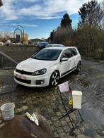 Golf 6 GTI 2012 handgeschakeld, Auto's, Volkswagen, Wit, Handgeschakeld, 5 deurs, Zetelverwarming