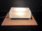 VINTAGE wandlamp GLAS, Ophalen of Verzenden