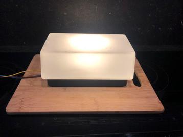 VINTAGE wandlamp GLAS beschikbaar voor biedingen