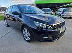 Peugeot 308 1.2 Pure Tech Allure Navi, Pano dak + Garantie, Electronic Stability Program (ESP), 1199 cc, Blauw, Bedrijf