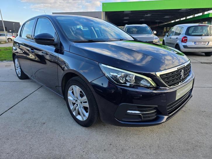 Peugeot 308 1.2 Pure Tech Allure Navi, Pano dak + Garantie, Auto's, Peugeot, Bedrijf, Te koop, ABS, Airbags, Airconditioning, Bluetooth