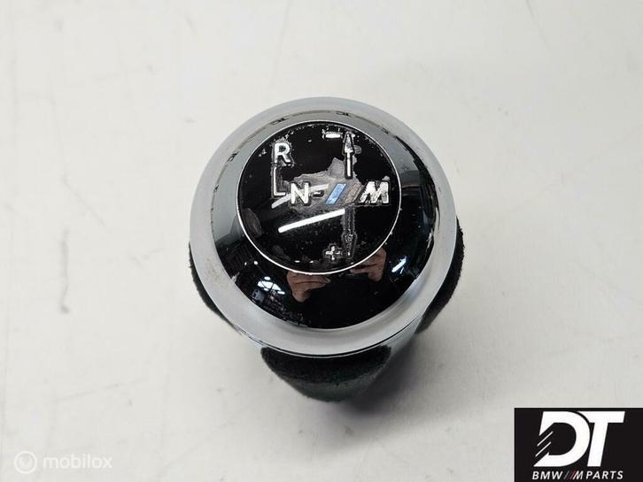 Pookknop SMG alcantara CSL BMW E46 M3 CSL 25162282811, Auto-onderdelen, Interieur en Bekleding, BMW, Gebruikt, Ophalen of Verzenden