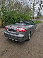 Saab 9-3 cabriolet Vector 1.9 automaat, Saab 9-3, Argent ou Gris, Cuir, Diesel